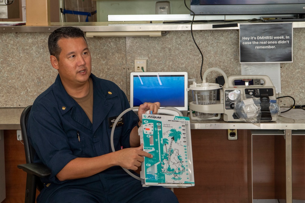 Pacific Partnership 2022 Nurses teach Intensive Care Unit Workshop aboard USNS Mercy (T-AH 19)