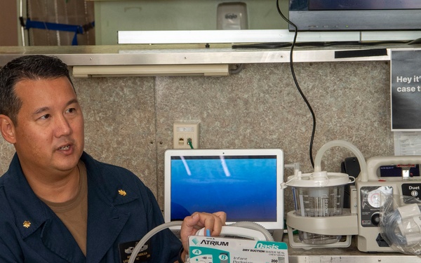 Pacific Partnership 2022 Nurses teach Intensive Care Unit Workshop aboard USNS Mercy (T-AH 19)