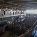 Landing Craft Utility Departs the Gunston Hhall during a U.S. -Finland Bilateral Exercise