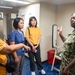 Pacific Partnership 2022 Sailors participate in a multi-national knowledge exchange aboard USNS Mercy Laboratory Room