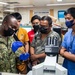 Pacific Partnership Sailors participate in multi-national knowledge exchange aboard USNS Mercy Laboratory Room