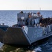 Landing Craft Utility Departs the Gunston Hall during a U.S. -Finland bilateral exercise