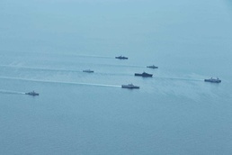 USS Charleston and USS Green Bay participate in Garuda Shield 2022