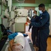 USNS Mercy Radiology performs X-rays for local community members