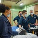 USNS Mercy Radiology performs ultrasounds during Pacific Partnership 2022