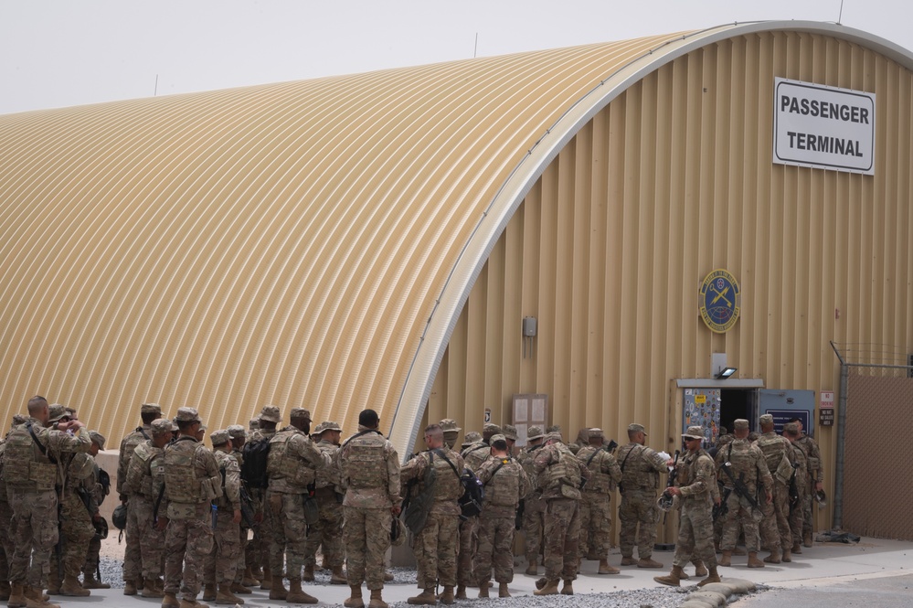 Joint exercise showcases rapid global mobility in CENTCOM theater