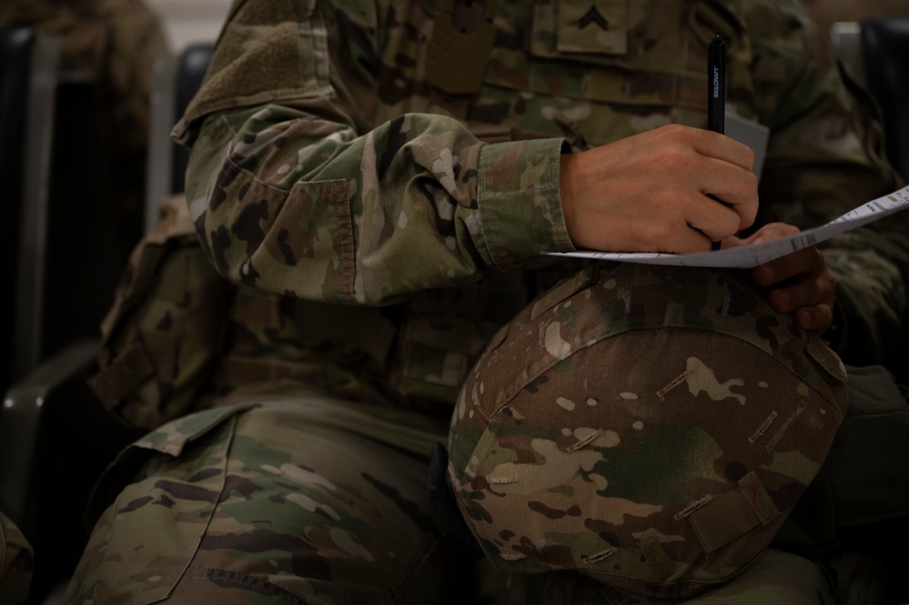 Joint exercise showcases rapid global mobility in CENTCOM theater