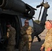 TNARNG soldiers prepare for an upcoming air assault mission during Northern Strike 22