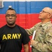 U.S. Army Forces Command Best Squads conduct Height and Weight
