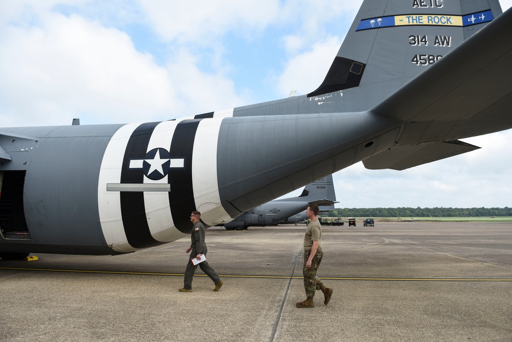 C-130J transition on track as Guardsmen prepare for change