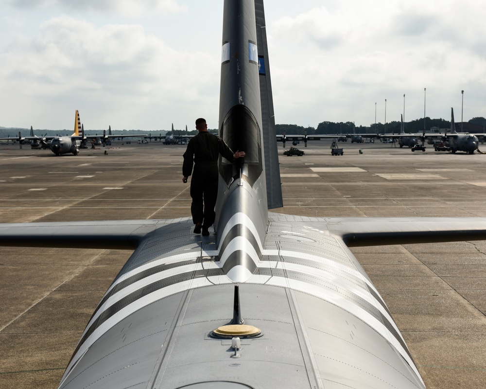 C-130J transition on track as Guardsmen prepare for change