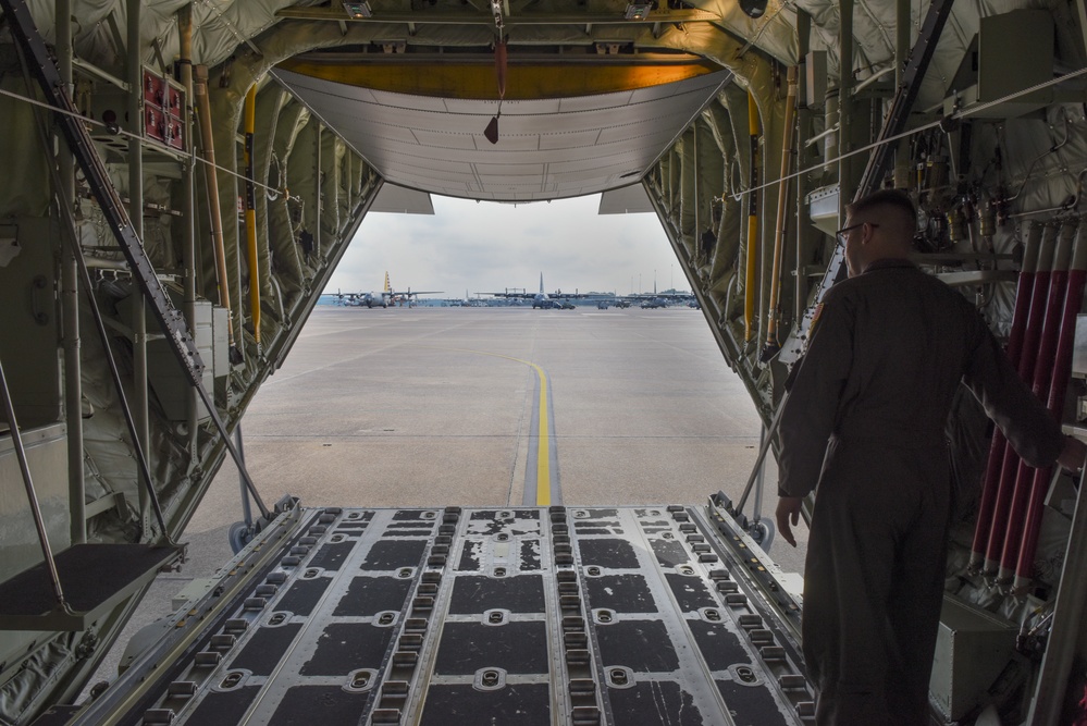 C-130J transition on track as Guardsmen prepare for change