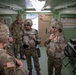 77th STB command team gives tour of their FOB to Brig. Gen. Calvert