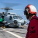 USS Delbert D. Black Conducts Flight Operations