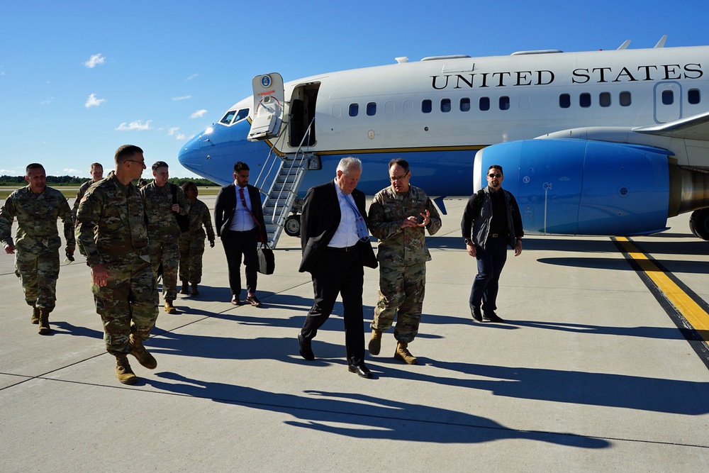 Secretary of the Air Force Frank Kendall visits Michigan