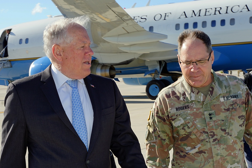 Secretary of the Air Force Frank Kendall visits Michigan