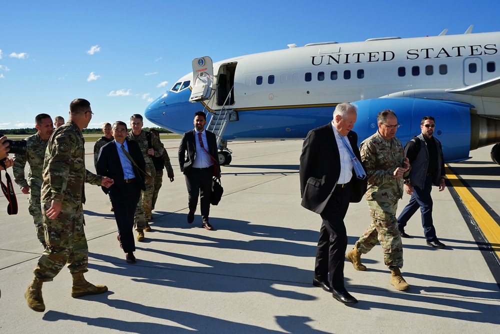 Secretary of the Air Force Frank Kendall visits Michigan