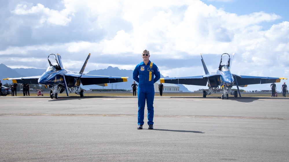 2022 Kaneohe Bay Air Show: Blue Angels