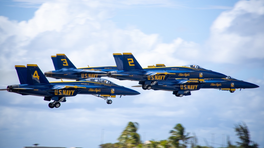 DVIDS Images 2022 Kaneohe Bay Air Show Blue Angels [Image 7 of 25]