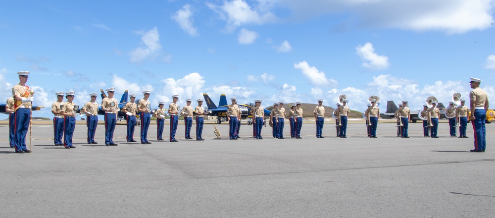 2022 Kaneohe Bay Air Show: Musical Performance