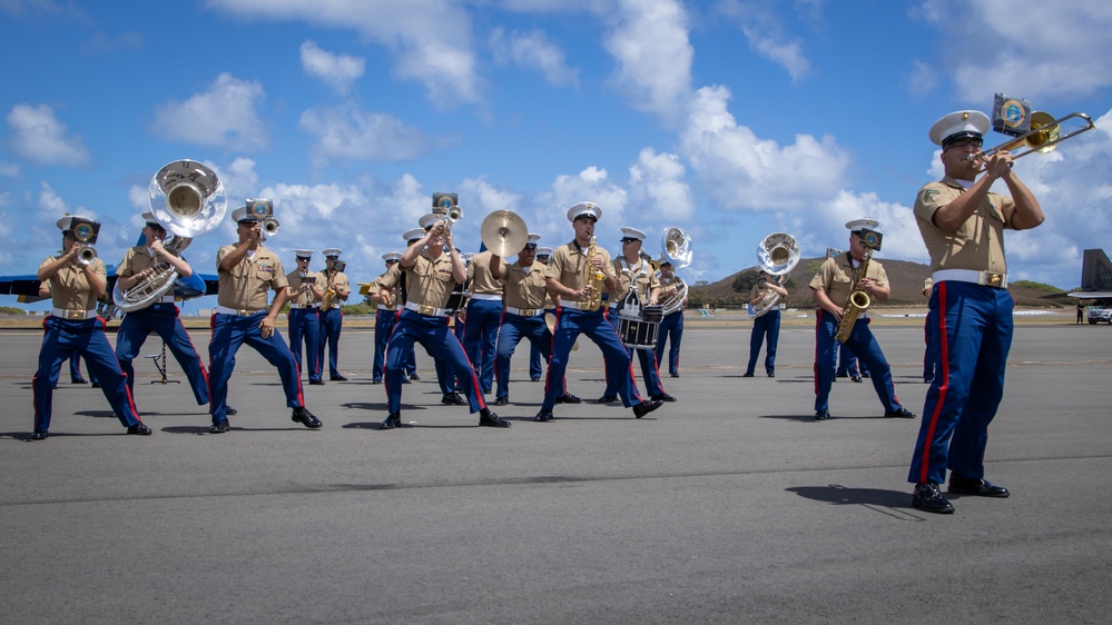 2022 Kaneohe Bay Air Show: Musical Performance