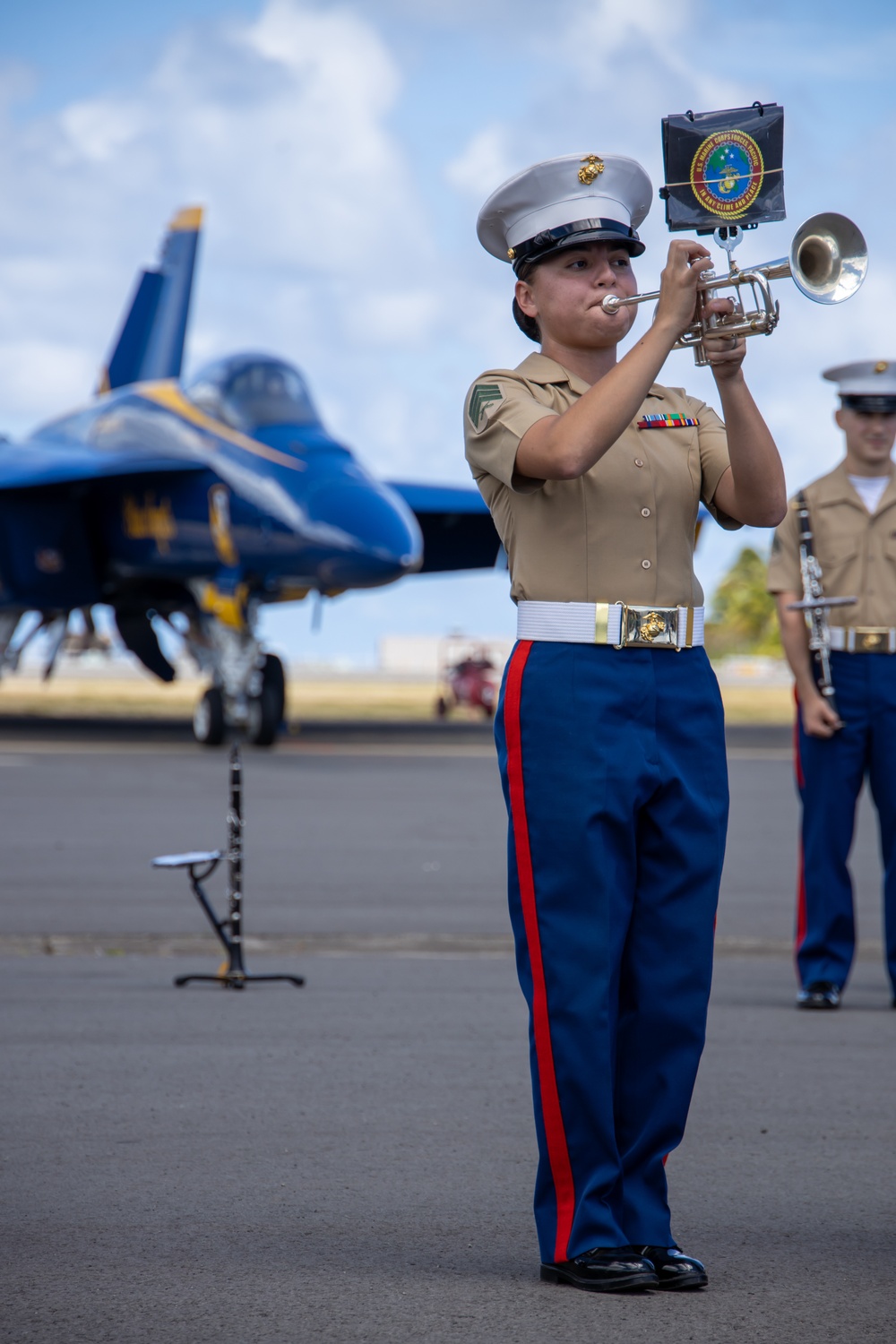 2022 Kaneohe Bay Air Show: Musical Performance