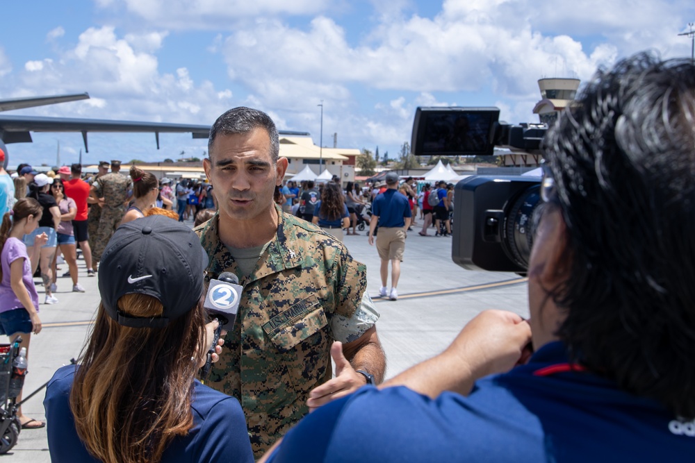 Kaneohe Bay Air Show: JTF Demo