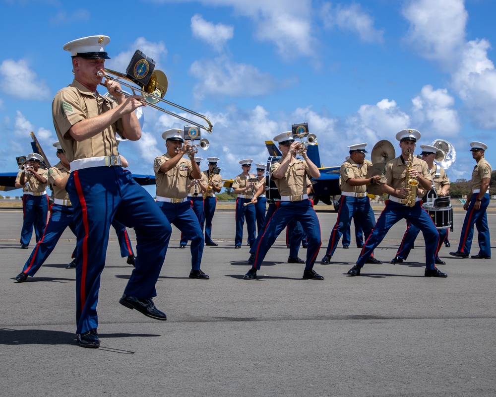 2022 Kaneohe Bay Air Show: Musical Performance