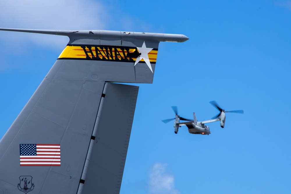 Kaneohe Bay Air Show: JTF Demo