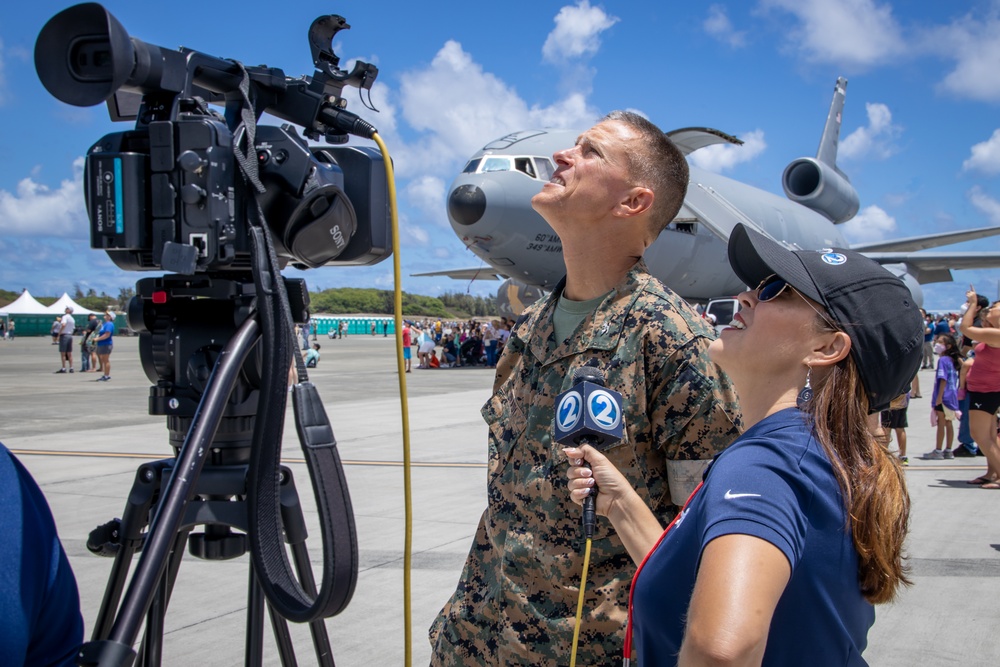 Kaneohe Bay Air Show: JTF Demo