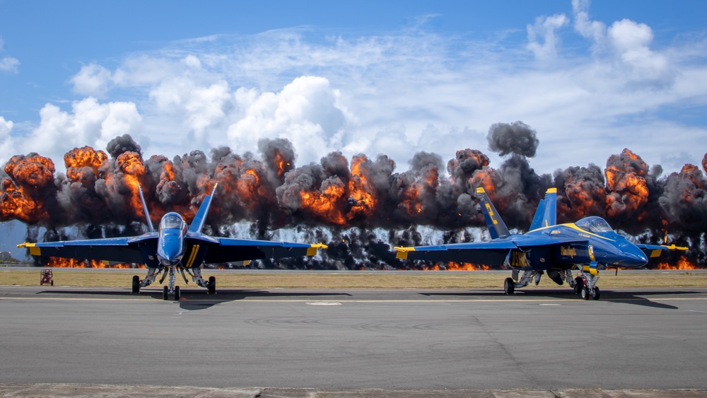 2022 Kaneohe Bay Air Show: JTF Demo