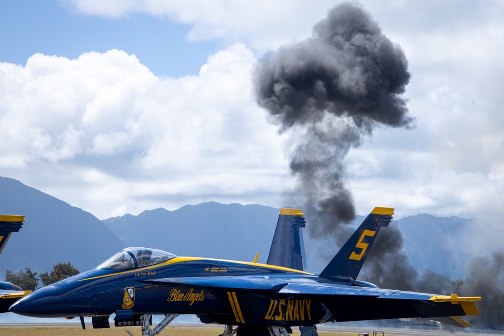 2022 Kaneohe Bay Air Show: JTF Demo