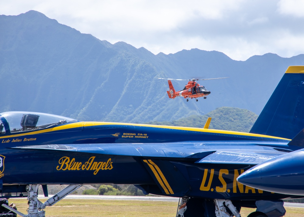 2022 Kaneohe Bay Air Show: JTF Demo