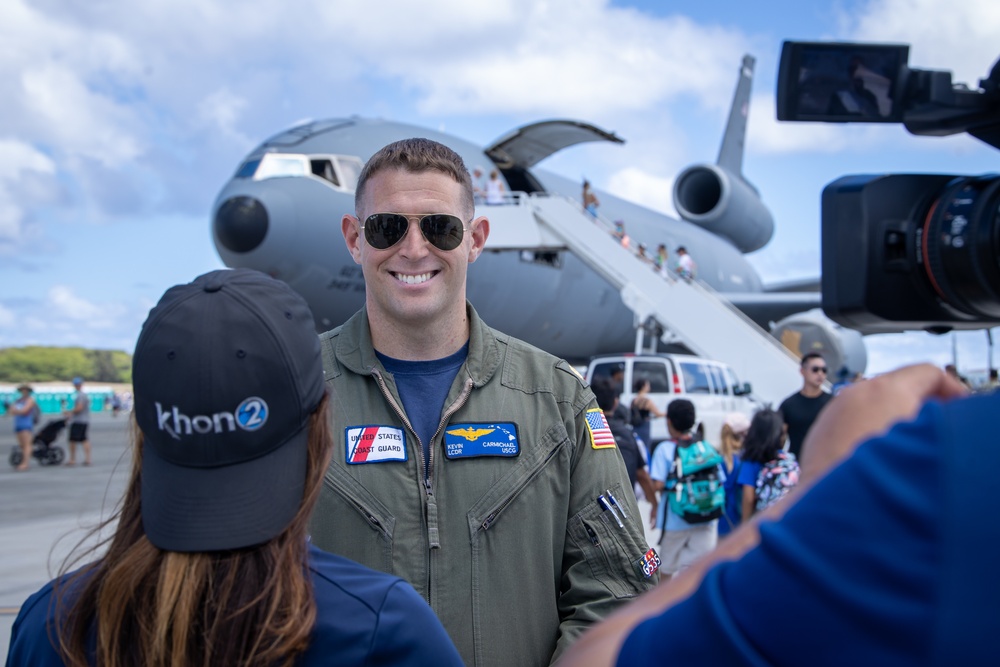 Kaneohe Bay Air Show: JTF Demo