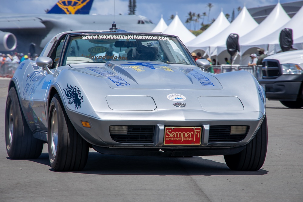 2022 Kaneohe Bay Air Show: Car Show