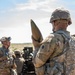 1-134th Field Artillery Regiment conduct a fire mission at Northern Strike 22