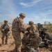 1-134th Field Artillery Regiment conduct a fire mission at Northern Strike 22