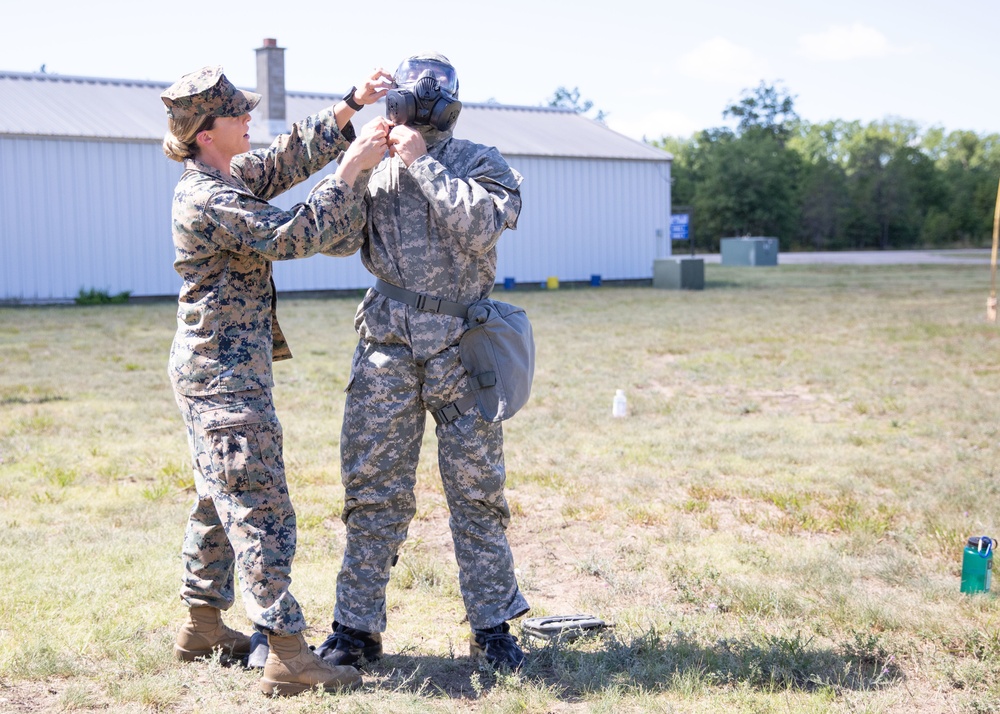 Gas chamber instills confidence in training equipment