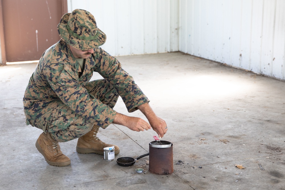 Gas chamber instills confidence in training equipment