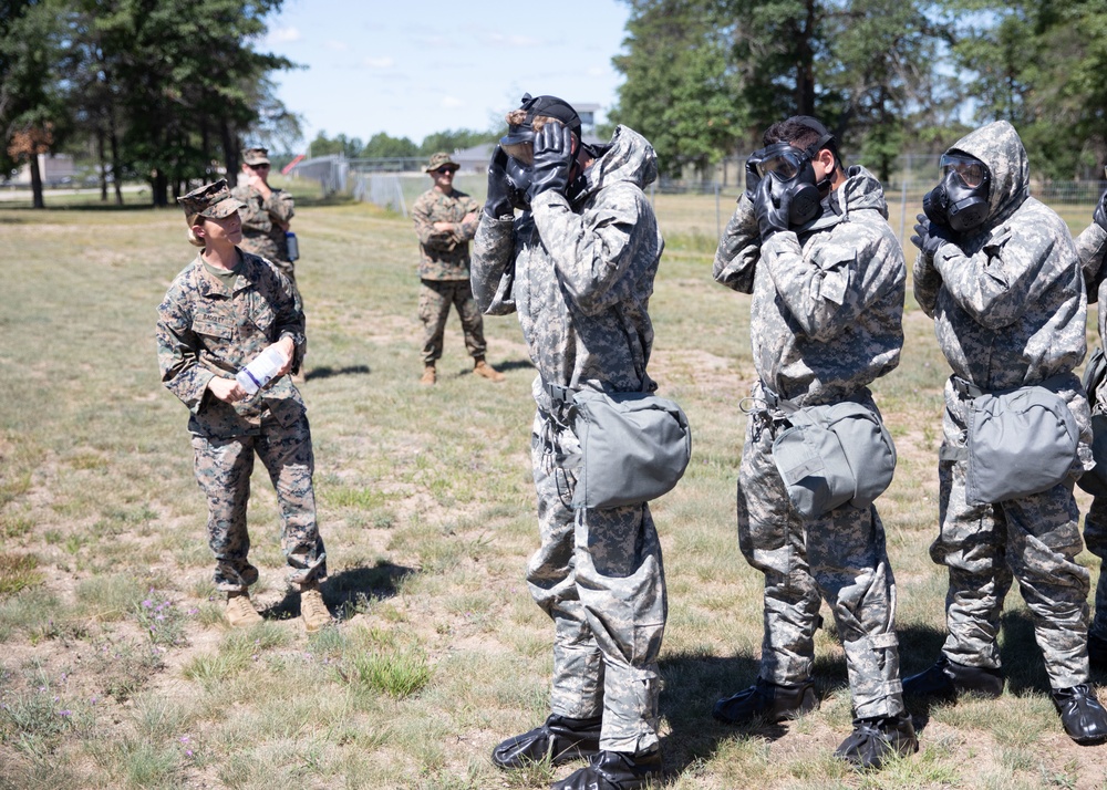 Gas chamber instills confidence in training equipment