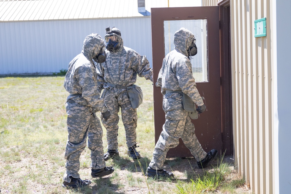 Gas chamber instills confidence in training equipment