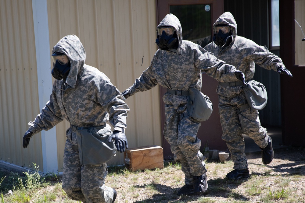 Gas chamber instills confidence in training equipment