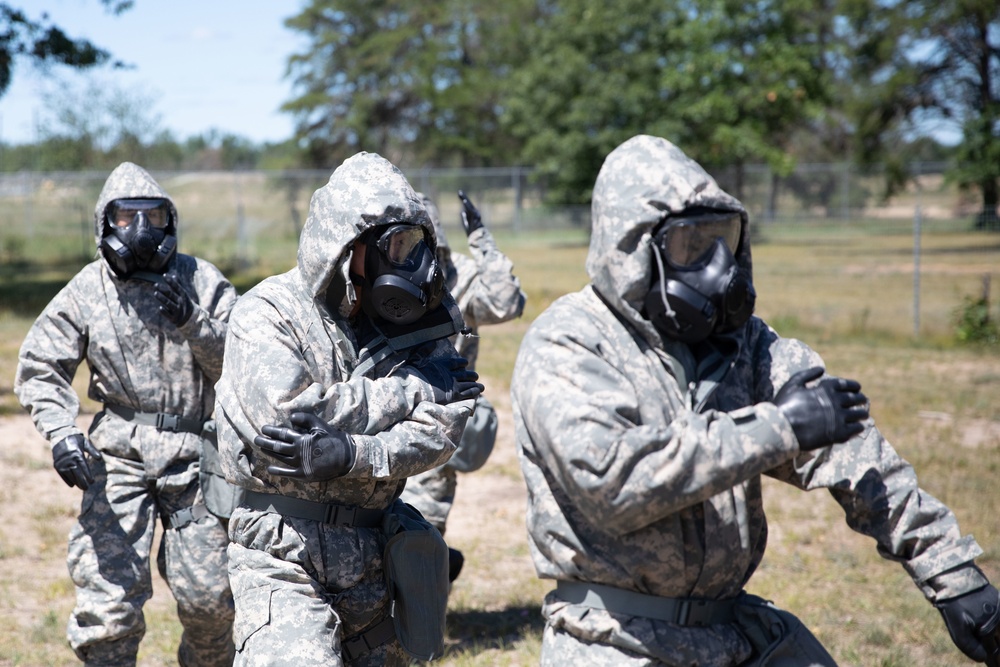 Gas chamber instills confidence in training equipment
