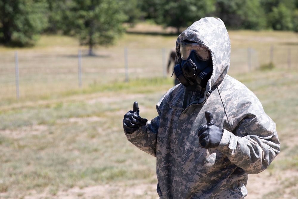 Gas chamber instills confidence in training equipment