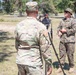 Public Affairs conducting interview U.S. Marine Corps CLR 4