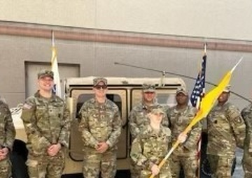 Asheville (Hickory Recruiting Station Interacts with Catawba Law Enforcement making a Young Mans WISH to become a Soldier