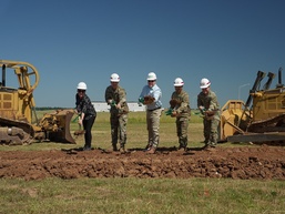 Construction breaks ground for Fort Campbell Tactical Vehicle Maintenance Facility