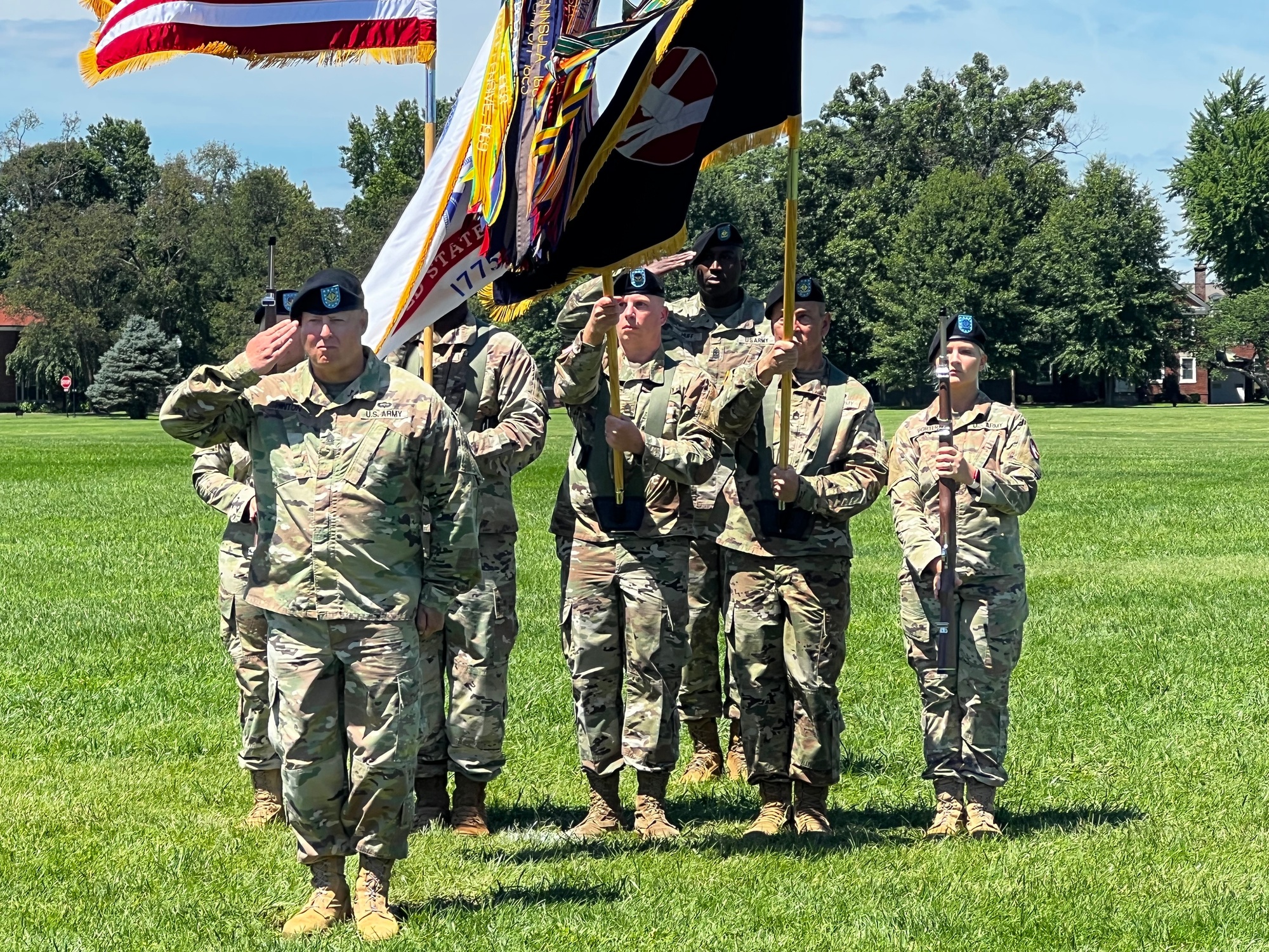 DVIDS - Images - Indiana National Guardsmen Support Monday Night