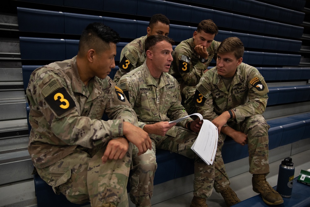 U.S. Army Forces Command Best Squad Competition 2022