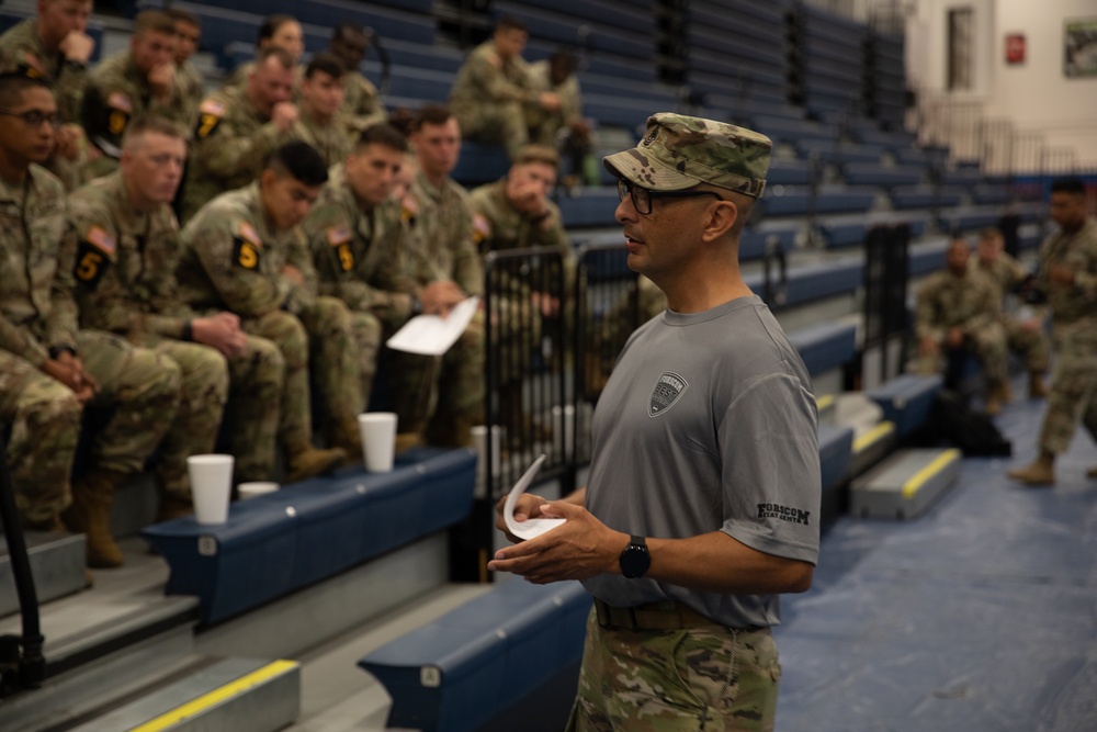U.S. Army Forces Command Best Squad Competition 2022